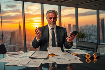 A billionaire warns of a potential debt crisis, highlighting the urgent need for financial strategies and diversification in investments amidst rising economic risks.