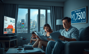 U.S. Consumers Grapple With Rising Financial Pressures