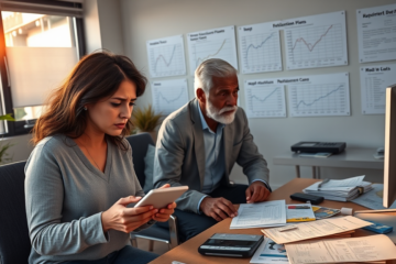 Annual survey showing rising financial discontent among Americans due to inflation and high living costs.